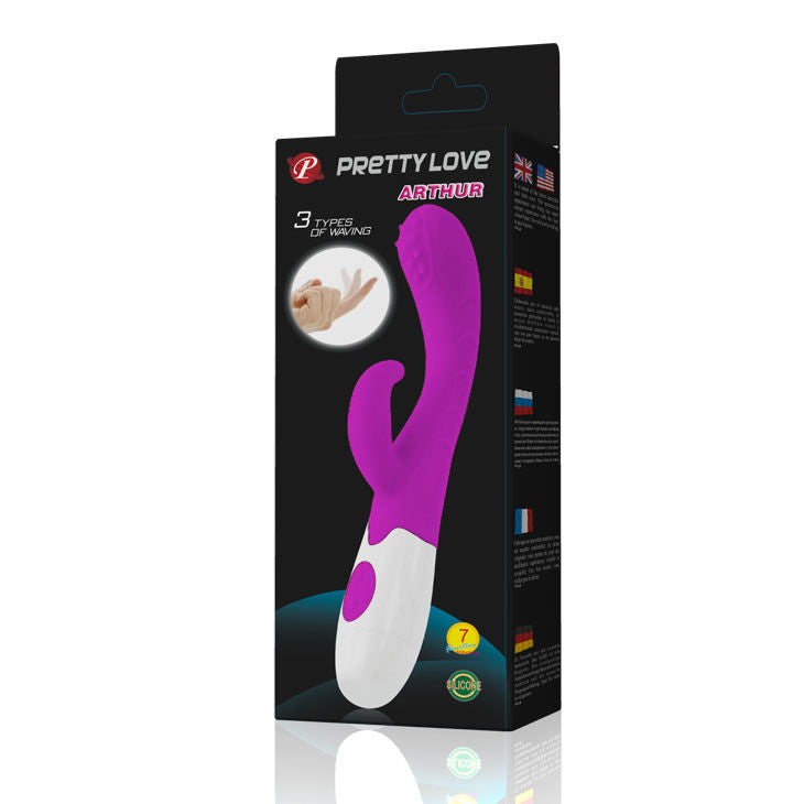 PRETTY LOVE - FLIRTATION ARTHUR VIBRATOR - 12