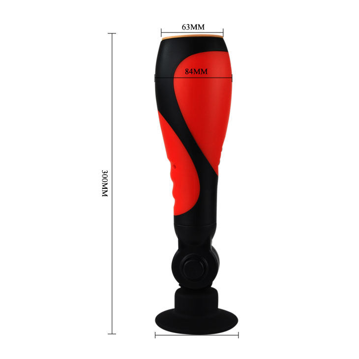 BAILE - AMANTE DEL SESSO ORALE 30V CON ADATTATORE - Secretroomsexyshop