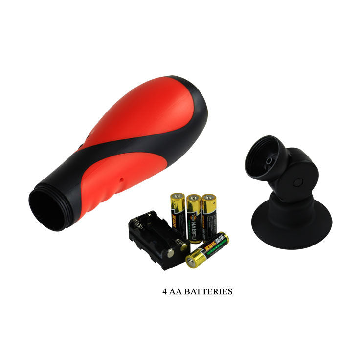 BAILE - AMANTE DEL SESSO ORALE 30V CON ADATTATORE - Secretroomsexyshop