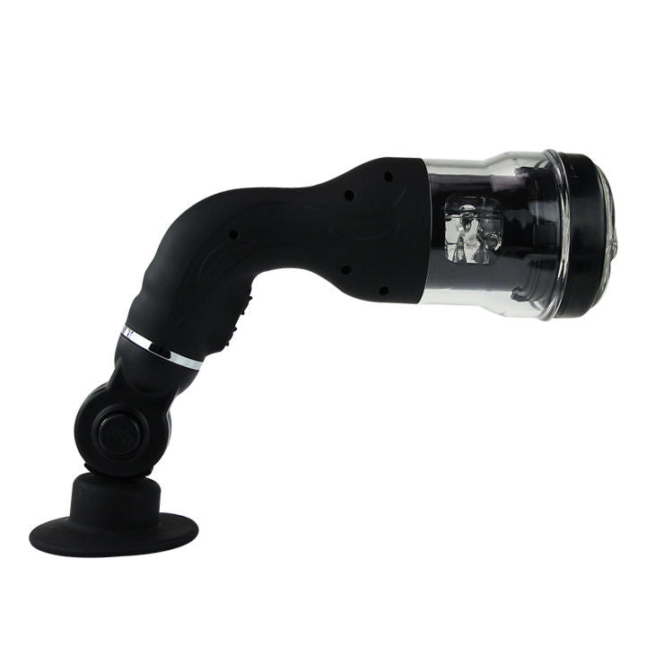 BAILE - MASTURBATORE AUTOMATICO ROTATION LOVER CON SUPPORTO - Secretroomsexyshop