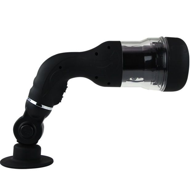 BAILE - ROTATION LOVER AUTOMATIC MASTURBATOR WITH SUPPORT - 5