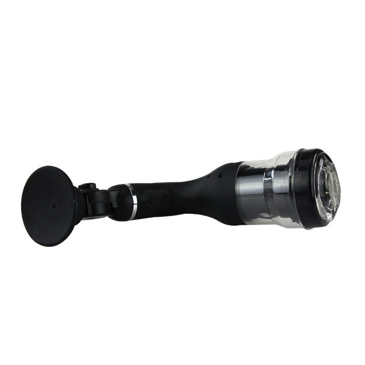 BAILE - MASTURBATORE AUTOMATICO ROTATION LOVER CON SUPPORTO - Secretroomsexyshop