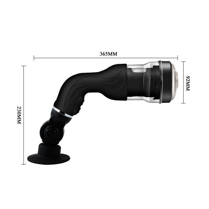 BAILE - MASTURBATORE AUTOMATICO ROTATION LOVER CON SUPPORTO - Secretroomsexyshop