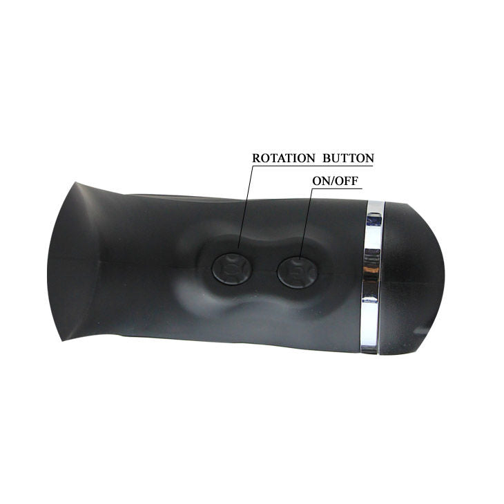 BAILE - MASTURBATORE AUTOMATICO ROTATION LOVER CON SUPPORTO - Secretroomsexyshop