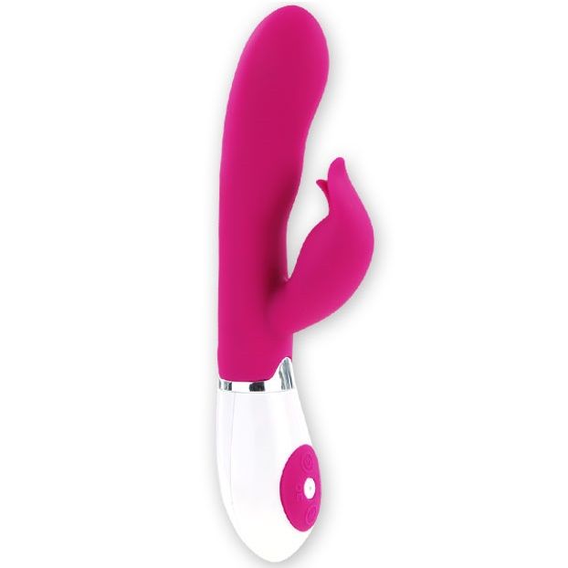 PRETTY LOVE - FLIRTATION VIBRATORE CON STIMOLATORE FELIX - Secretroomsexyshop