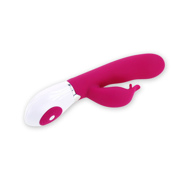 PRETTY LOVE - FLIRTATION VIBRATORE CON STIMOLATORE FELIX - Secretroomsexyshop