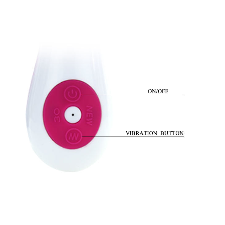 PRETTY LOVE - FLIRTATION VIBRATORE CON STIMOLATORE FELIX - Secretroomsexyshop
