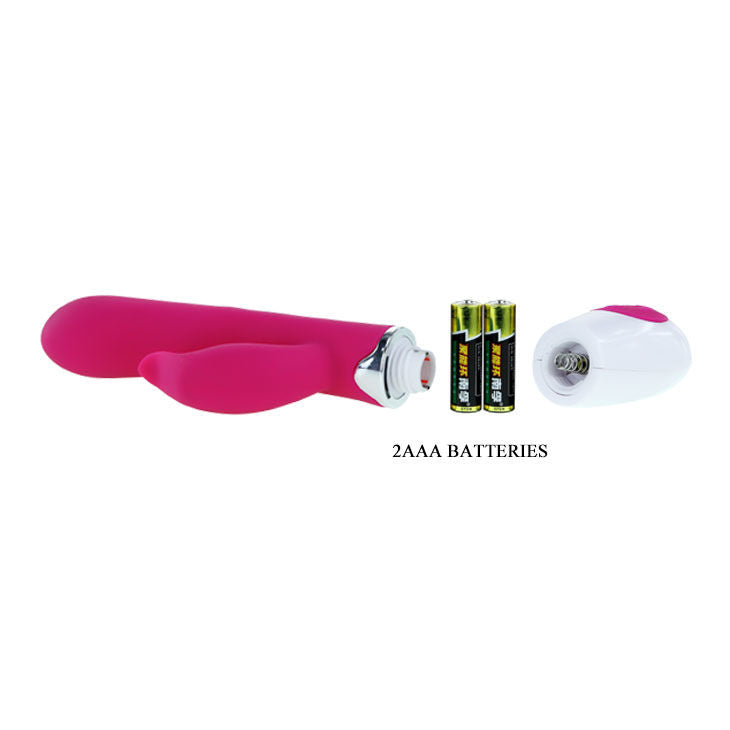 PRETTY LOVE - FLIRTATION VIBRATORE CON STIMOLATORE FELIX - Secretroomsexyshop