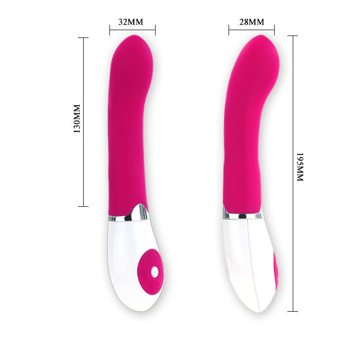 PRETTY LOVE - FLIRTATION DANIEL VIBRATOR - 6