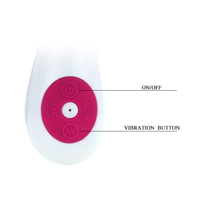 PRETTY LOVE - FLIRTATION DANIEL VIBRATOR - 5