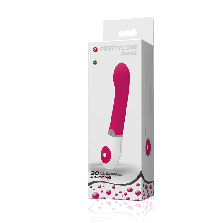 PRETTY LOVE - FLIRTAZIONE DANIEL VIBRATORE - Secretroomsexyshop