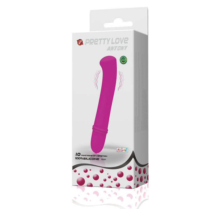 PRETTY LOVE - FLIRTATION ANTONY VIBRATOR - 3