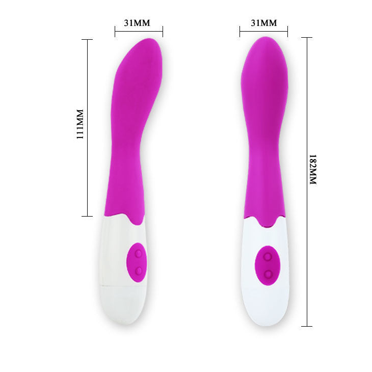 PRETTY LOVE - FLIRTATION VIBRATORE BISHOP - Secretroomsexyshop