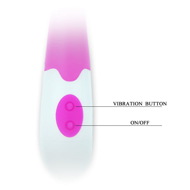 PRETTY LOVE - FLIRTATION VIBRATORE BISHOP - Secretroomsexyshop