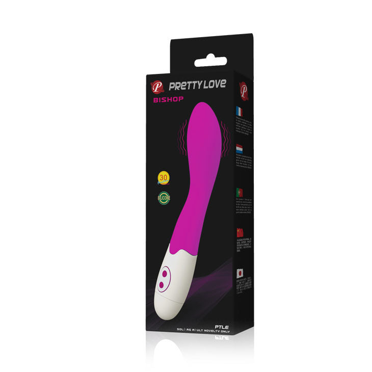 PRETTY LOVE - FLIRTATION VIBRATORE BISHOP - Secretroomsexyshop