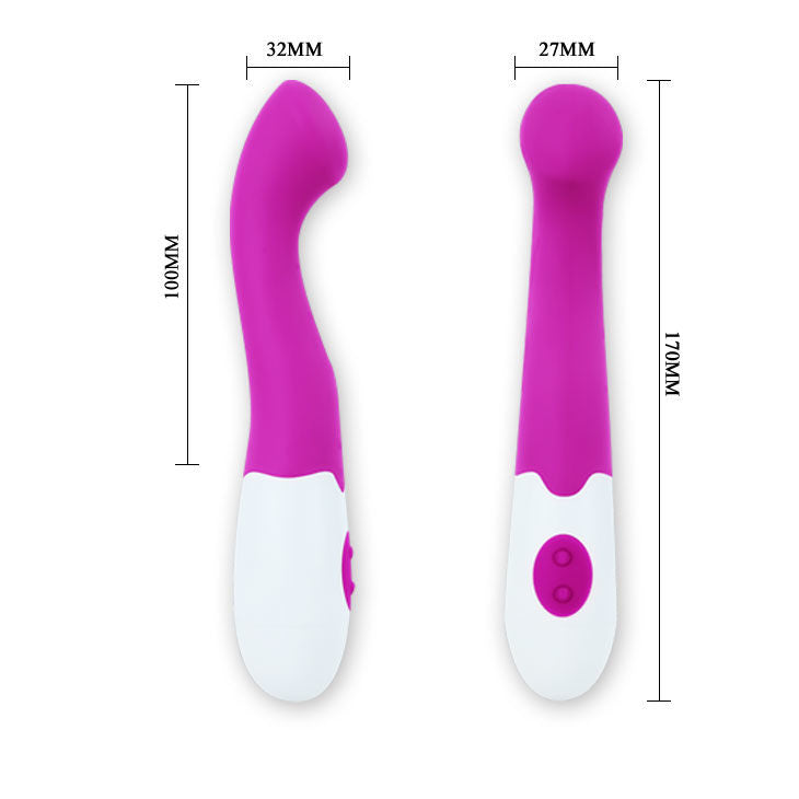 PRETTY LOVE - FLIRTATION CHARLES VIBRATOR - 8