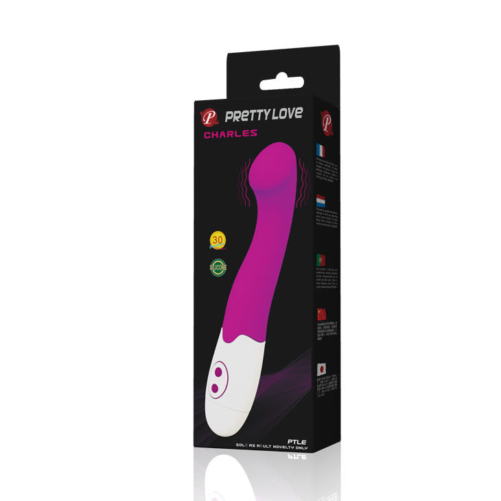 PRETTY LOVE - FLIRTATION CHARLES VIBRATOR - 5