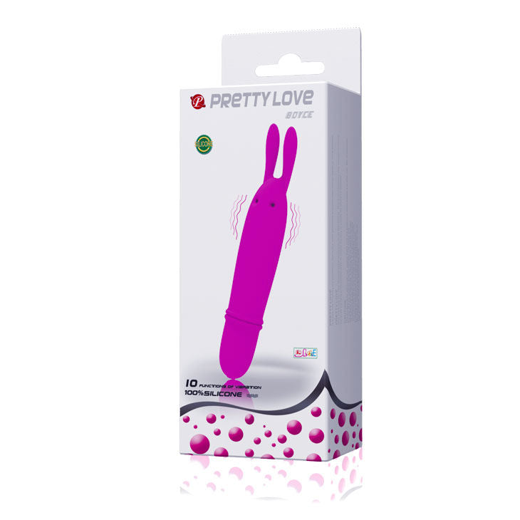 PRETTY LOVE - FLIRTATION BOYCE STIMULATING MASSAGER - 4