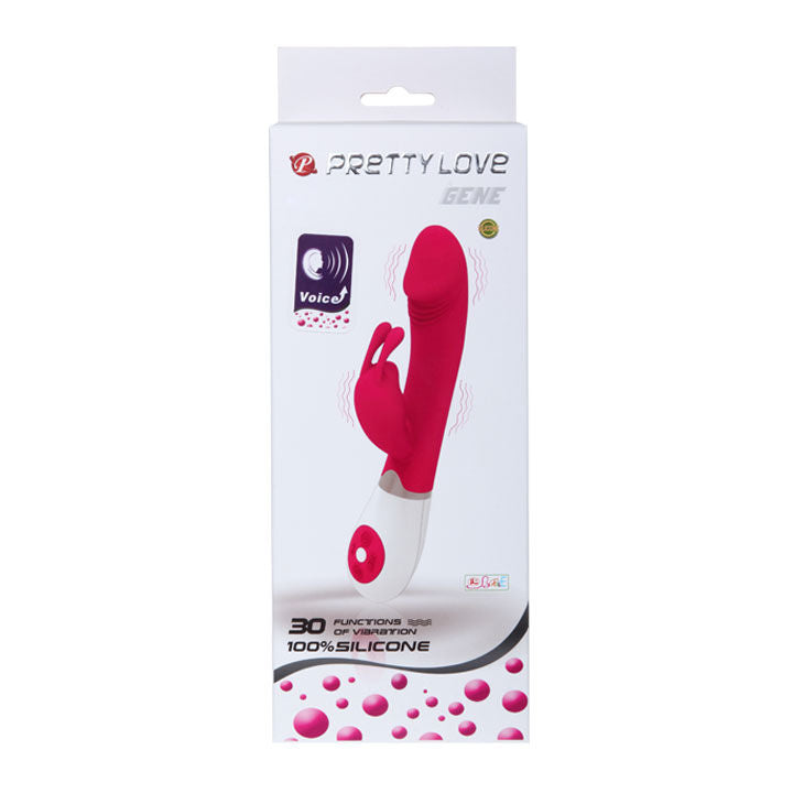 PRETTY LOVE - FLIRTAZIONE GENE CON VIBRAZIONE VOCE - Secretroomsexyshop