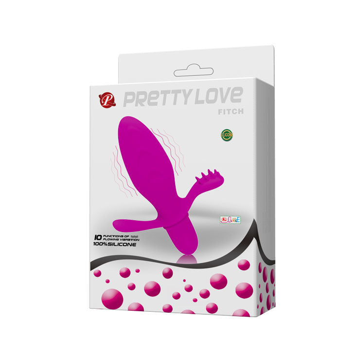 PRETTY LOVE - FLIRTAZIONE VIBRATORE FITCH - Secretroomsexyshop