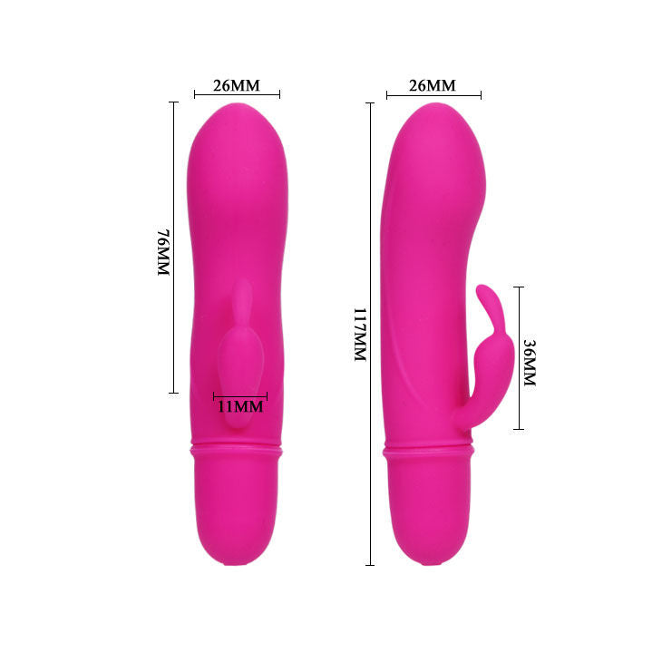 PRETTY LOVE - FLIRTAZIONE VIBRATORE CON CONIGLIO CAESAR - Secretroomsexyshop