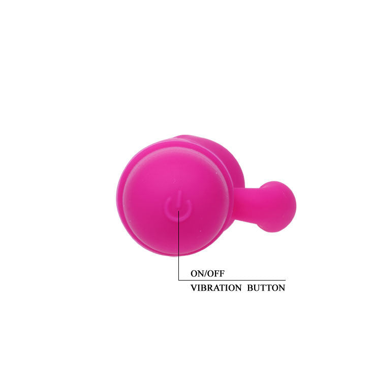 PRETTY LOVE - FLIRTAZIONE VIBRATORE CON CONIGLIO CAESAR - Secretroomsexyshop