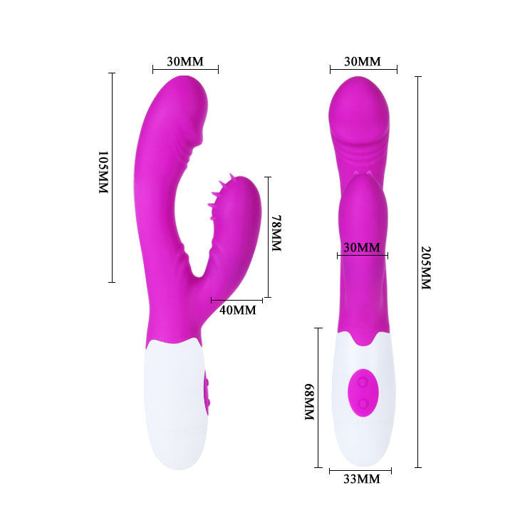 PRETTY LOVE - VIBRATOR STIMULATOR ANDRE - 6