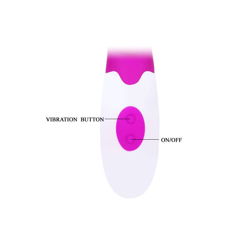PRETTY LOVE - VIBRATOR STIMULATOR ANDRE - 5