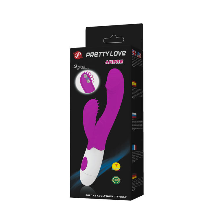PRETTY LOVE - VIBRATOR STIMULATOR ANDRE - 3
