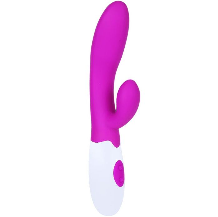 PRETTY LOVE - FLIRTATION ALVIS VIBRATOR WITH CLITORIS STIMULATOR - 2