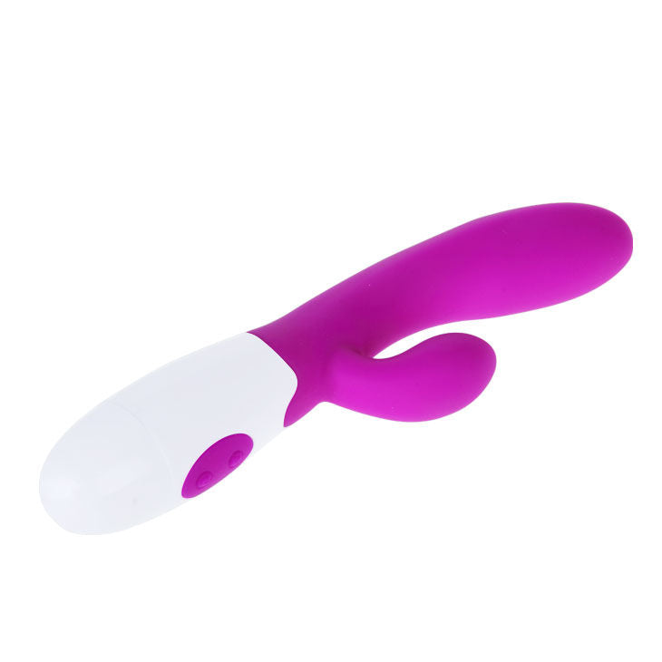 PRETTY LOVE - FLIRTATION ALVIS VIBRATOR WITH CLITORIS STIMULATOR - 9