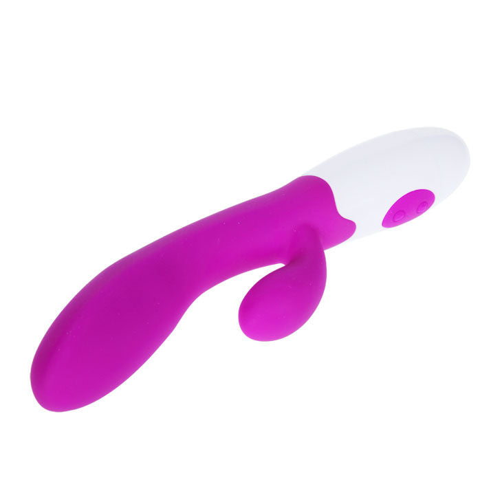 PRETTY LOVE - FLIRTATION ALVIS VIBRATOR WITH CLITORIS STIMULATOR - 8