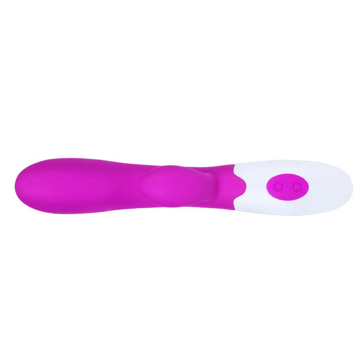 PRETTY LOVE - FLIRTATION ALVIS VIBRATOR WITH CLITORIS STIMULATOR - 7