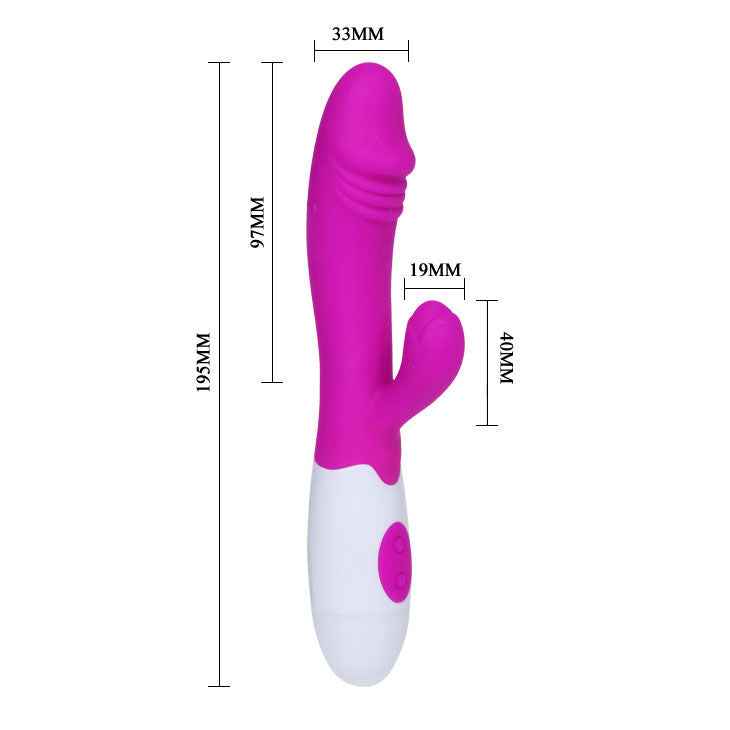 PRETTY LOVE - FLIRTAZIONE VIBRATORE SNAPPY - Secretroomsexyshop