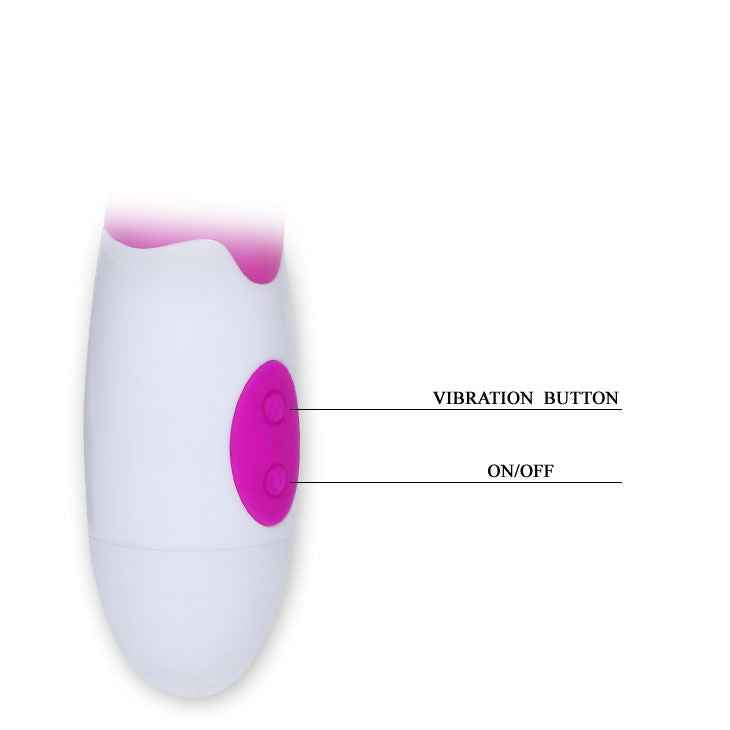 PRETTY LOVE - FLIRTAZIONE VIBRATORE SNAPPY - Secretroomsexyshop