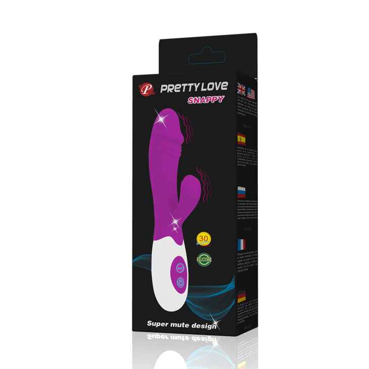 PRETTY LOVE - FLIRTAZIONE VIBRATORE SNAPPY - Secretroomsexyshop