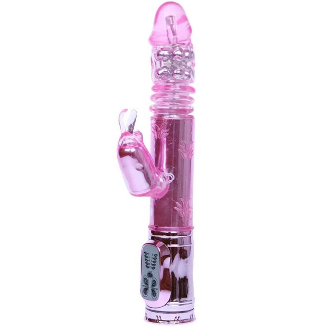 BAILE - ROTATORE RAMPANTE ROSA CONIGLIETTO PULSANTE - Secretroomsexyshop
