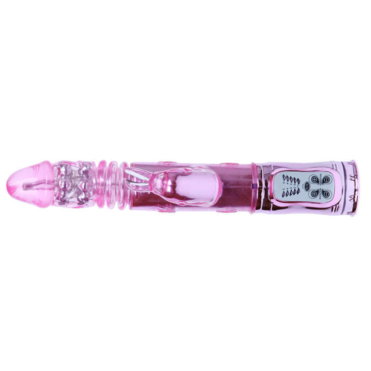 BAILE - ROTATORE RAMPANTE ROSA CONIGLIETTO PULSANTE - Secretroomsexyshop
