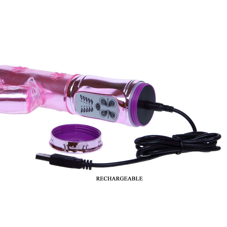 BAILE - ROTATORE RAMPANTE ROSA CONIGLIETTO PULSANTE - Secretroomsexyshop