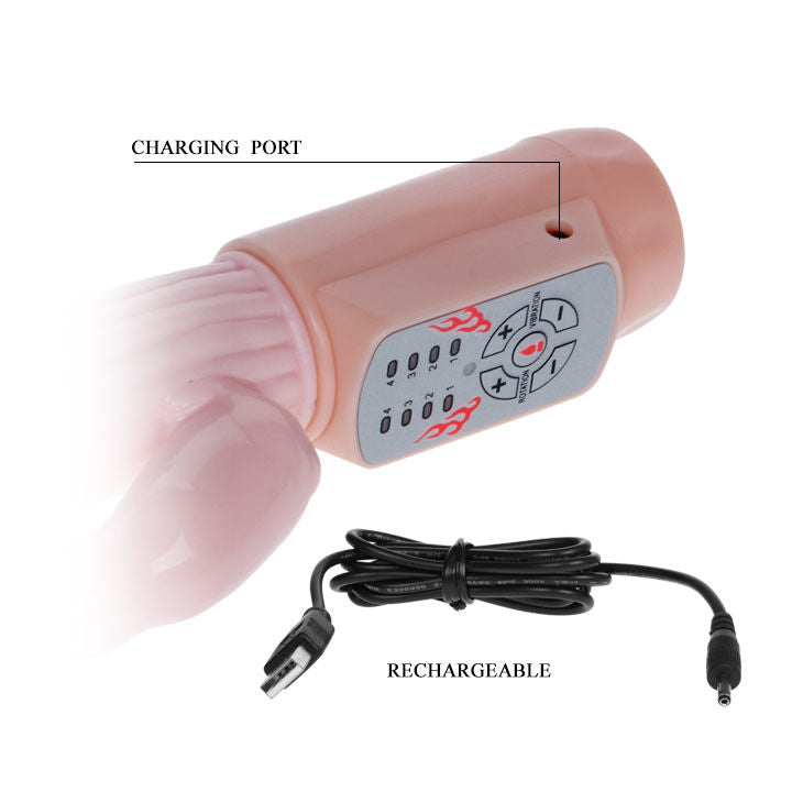 BAILE - FIRE BUNNY ROTATOR WITH FIRE SYSTEM - 4