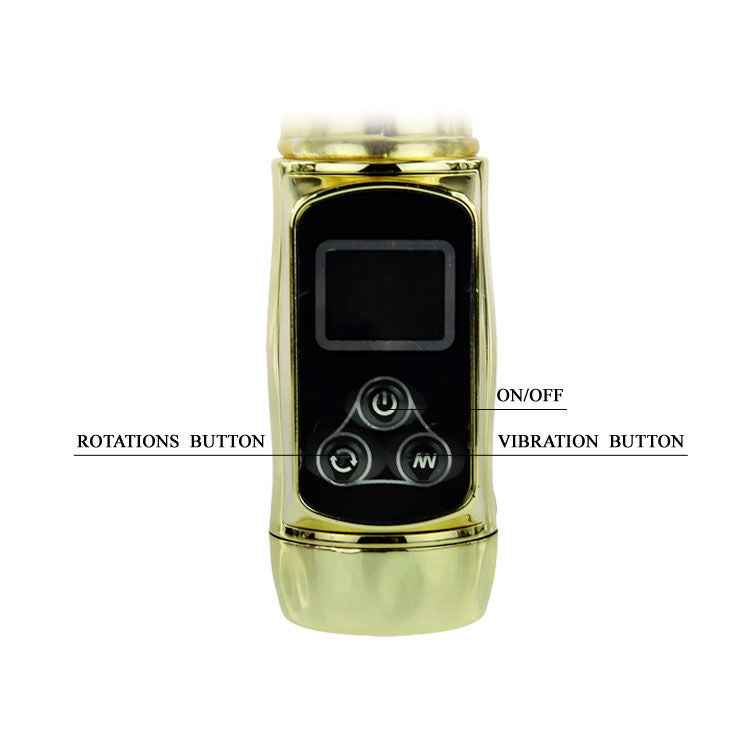BAILE - CONIGLIO SIBERIA PASSION GOLD - Secretroomsexyshop