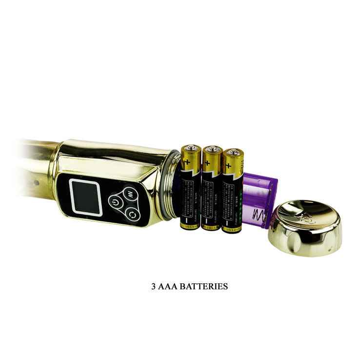 BAILE - CONIGLIO SIBERIA PASSION GOLD - Secretroomsexyshop