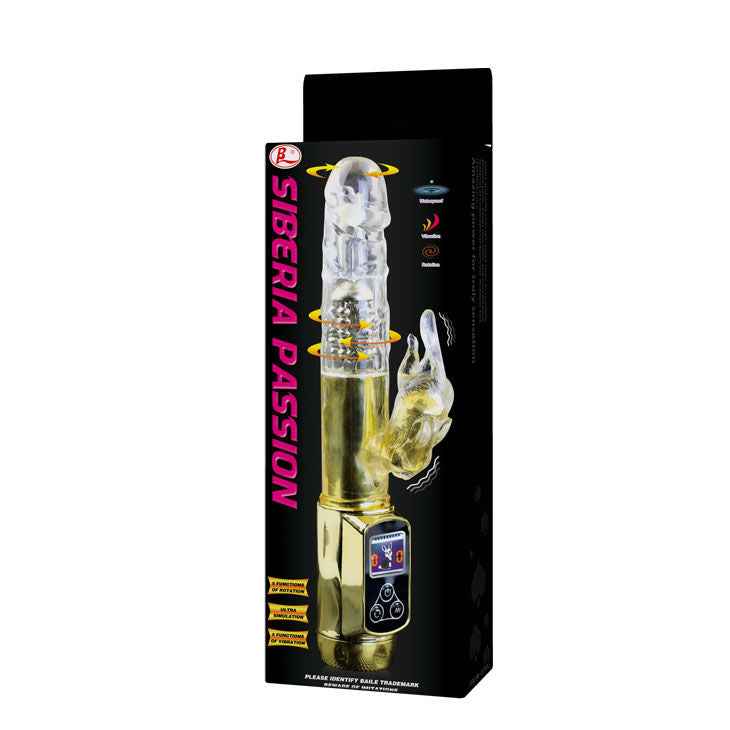 BAILE - CONIGLIO SIBERIA PASSION GOLD - Secretroomsexyshop