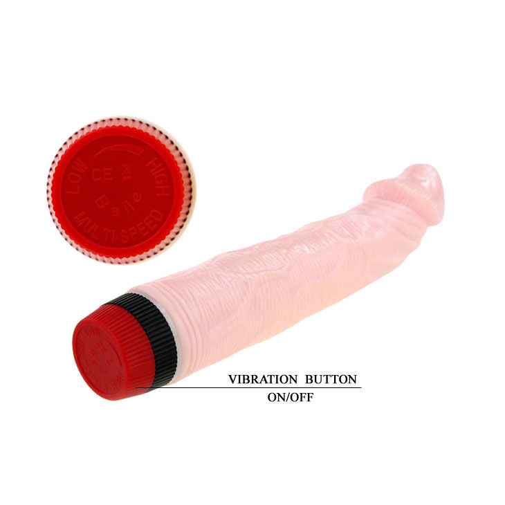 BAILE - ROCKIN DONG PENE CYBER SKIN I - Secretroomsexyshop