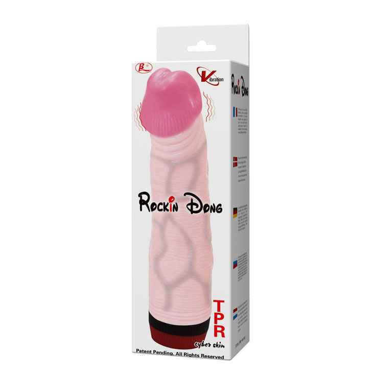 BAILE - ROCKIN DONG PENE CYBER SKIN I - Secretroomsexyshop