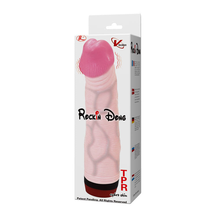 BAILE - ROCKIN DONG PENIS CYBER SKIN I - 3