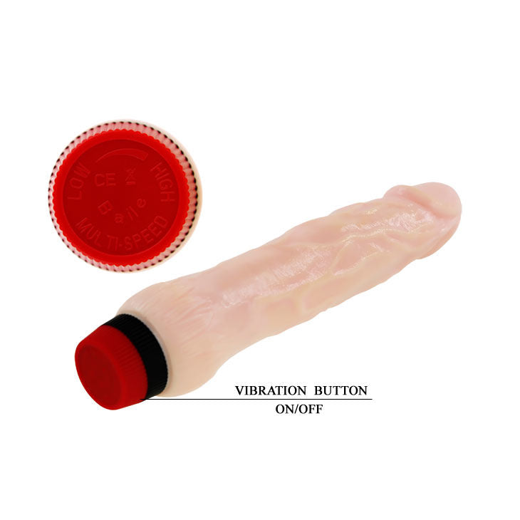 BAILE - ROCKIN DONG PENIS CYBER SKIN II - 5