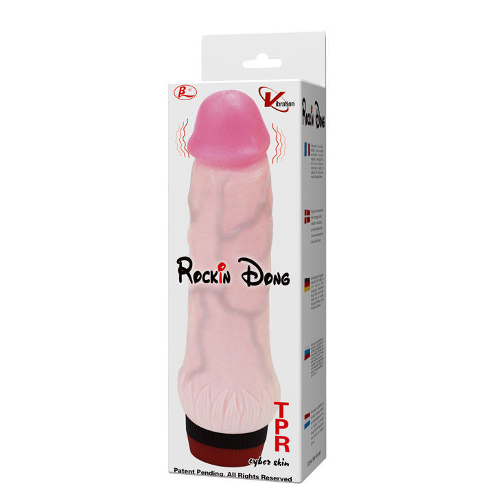 BAILE - ROCKIN DONG PENIS CYBER SKIN II - 3
