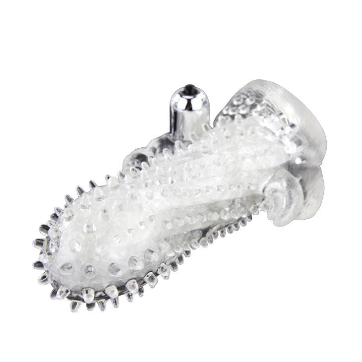 BAILE - ESTENSIONE DEL PENE VIBRATORE BRAVE MAN RABBIT - Secretroomsexyshop
