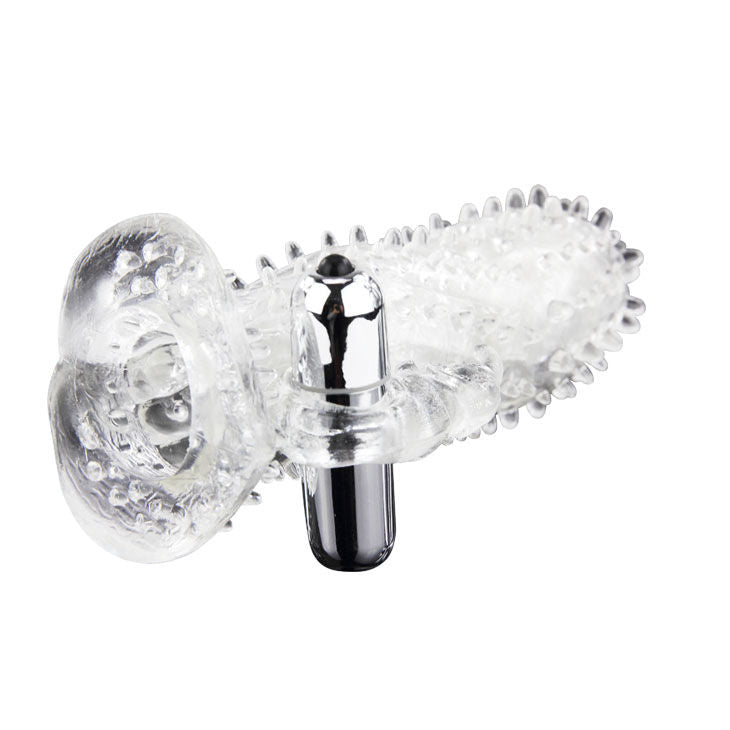 BAILE - ESTENSIONE DEL PENE VIBRATORE BRAVE MAN RABBIT - Secretroomsexyshop